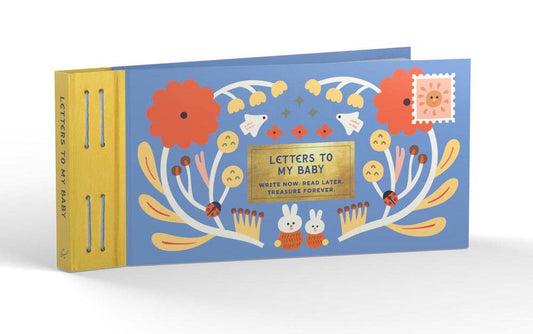 Inspired Letters to My Baby (12 Prompted Letters)