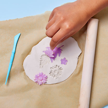 Wish Craft; Flower Power Pottery Kit