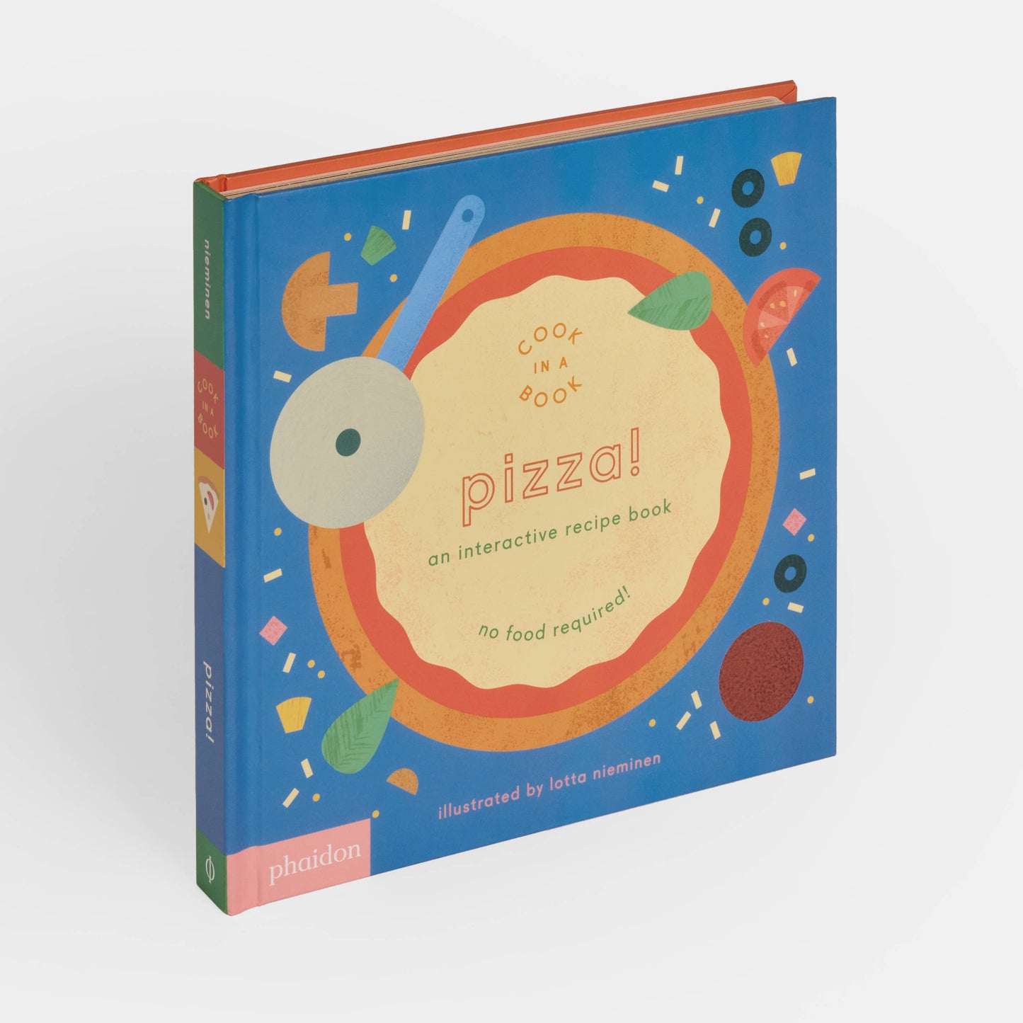 Board Book; Pizza!: An Interactive Recipe Book