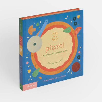 Board Book; Pizza!: An Interactive Recipe Book