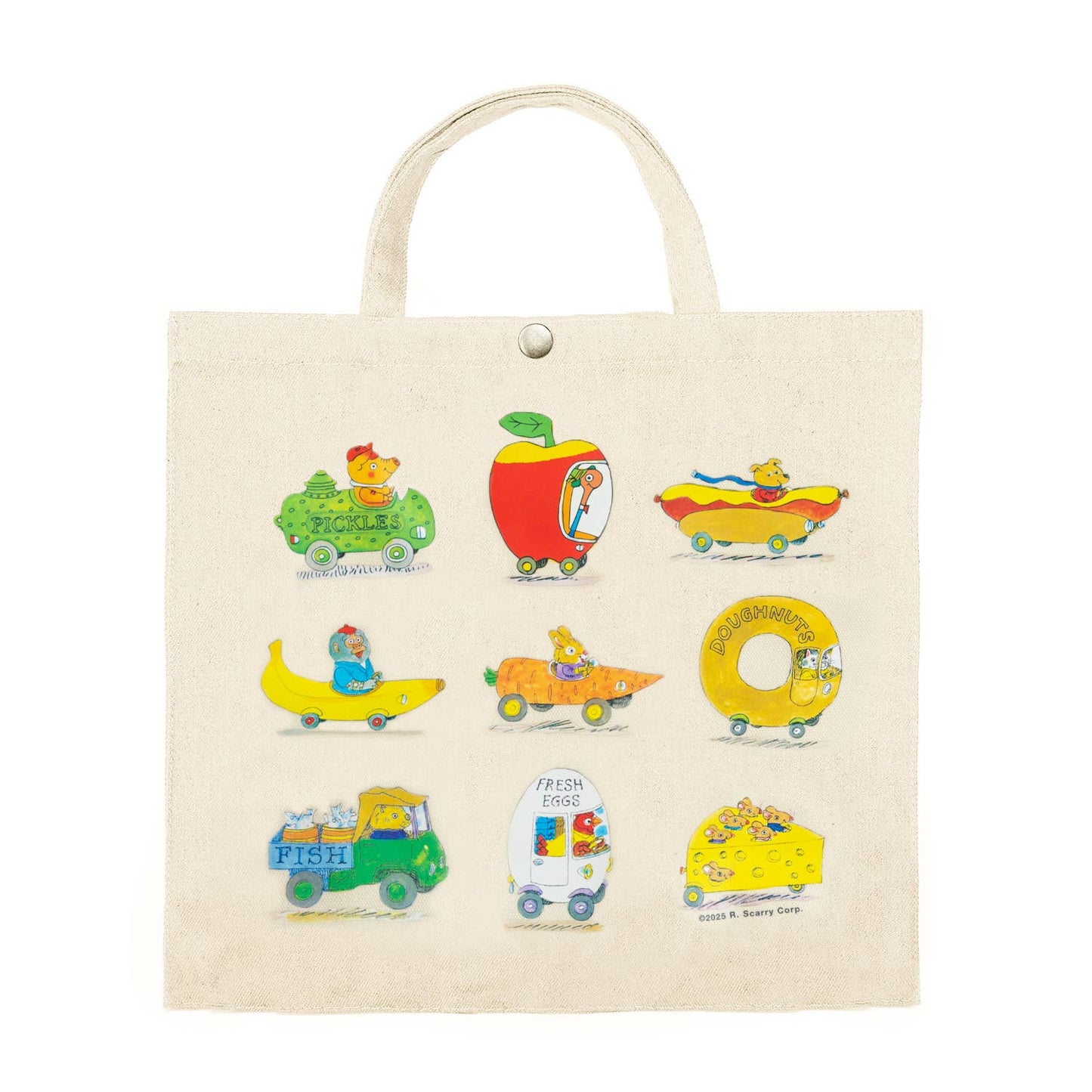 Richard Scarry® - Busy Town Market Tote by Three Potato Four
