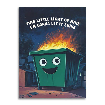 Greeting Card; This Little Light of Mine | Bad Betty Greeting Co.