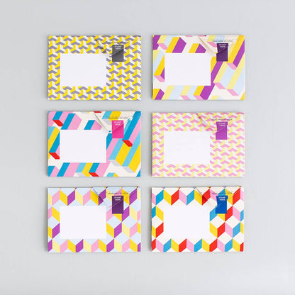 Folding Stationery Letter Set; Urban Pigeon