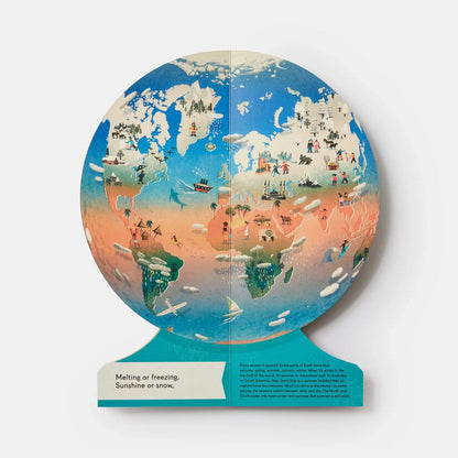 Board Book; Our Seasons: The World In Winter, Spring, Summer, And Autumn