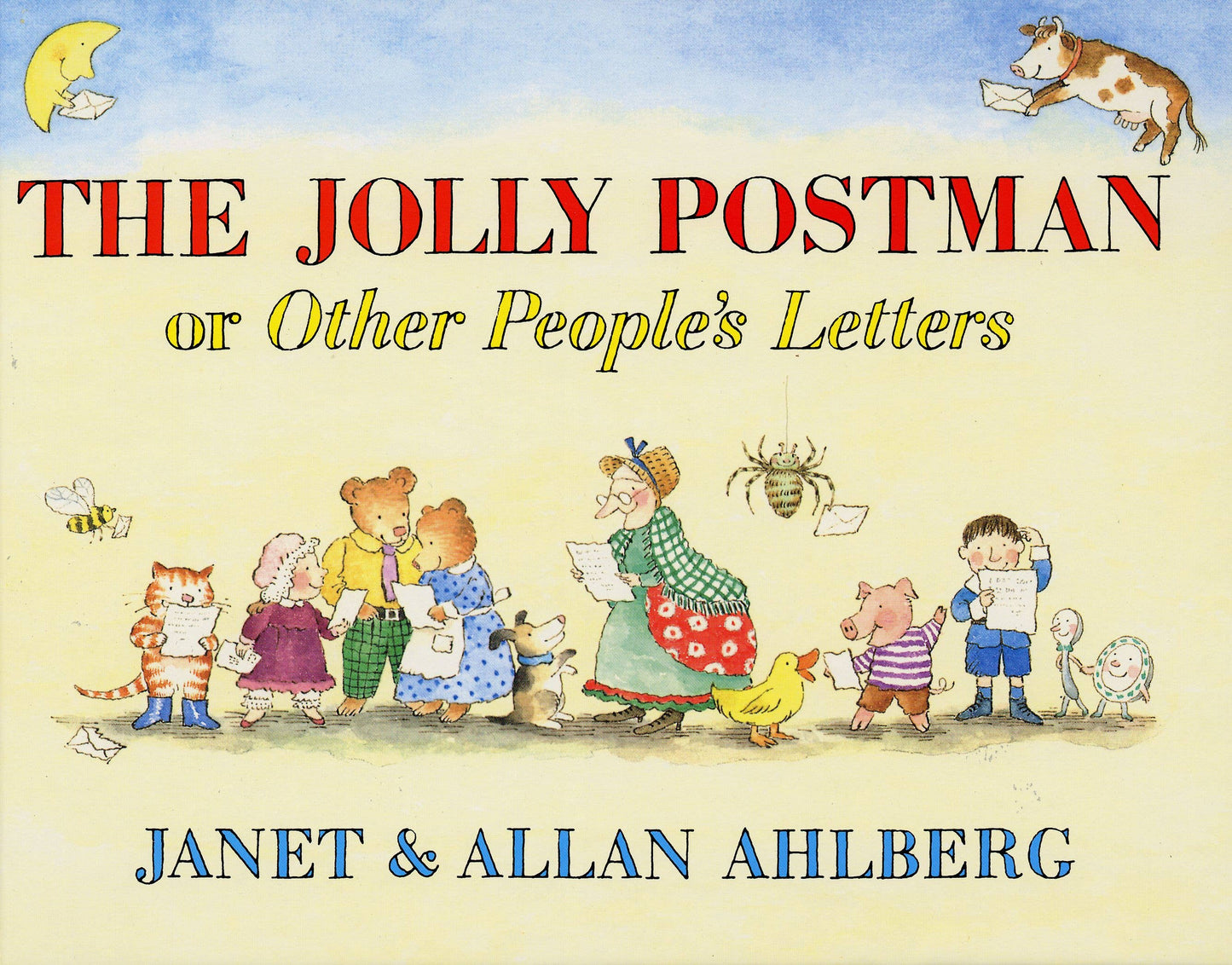 Children's Book; The Jolly Postman