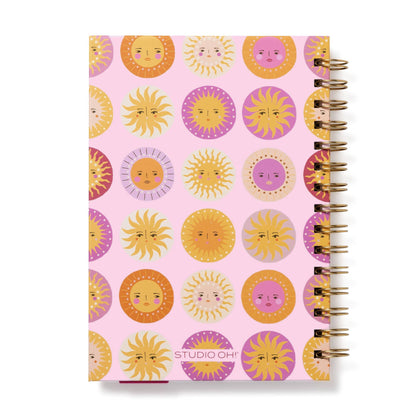 Oliver Notebook with Pen Pocket; On the Sunny Side