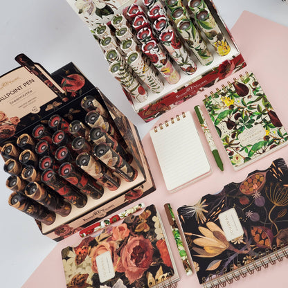 DreamWrite Ballpoint Pens - Lush Flora Series - BV by Bruno Visconti