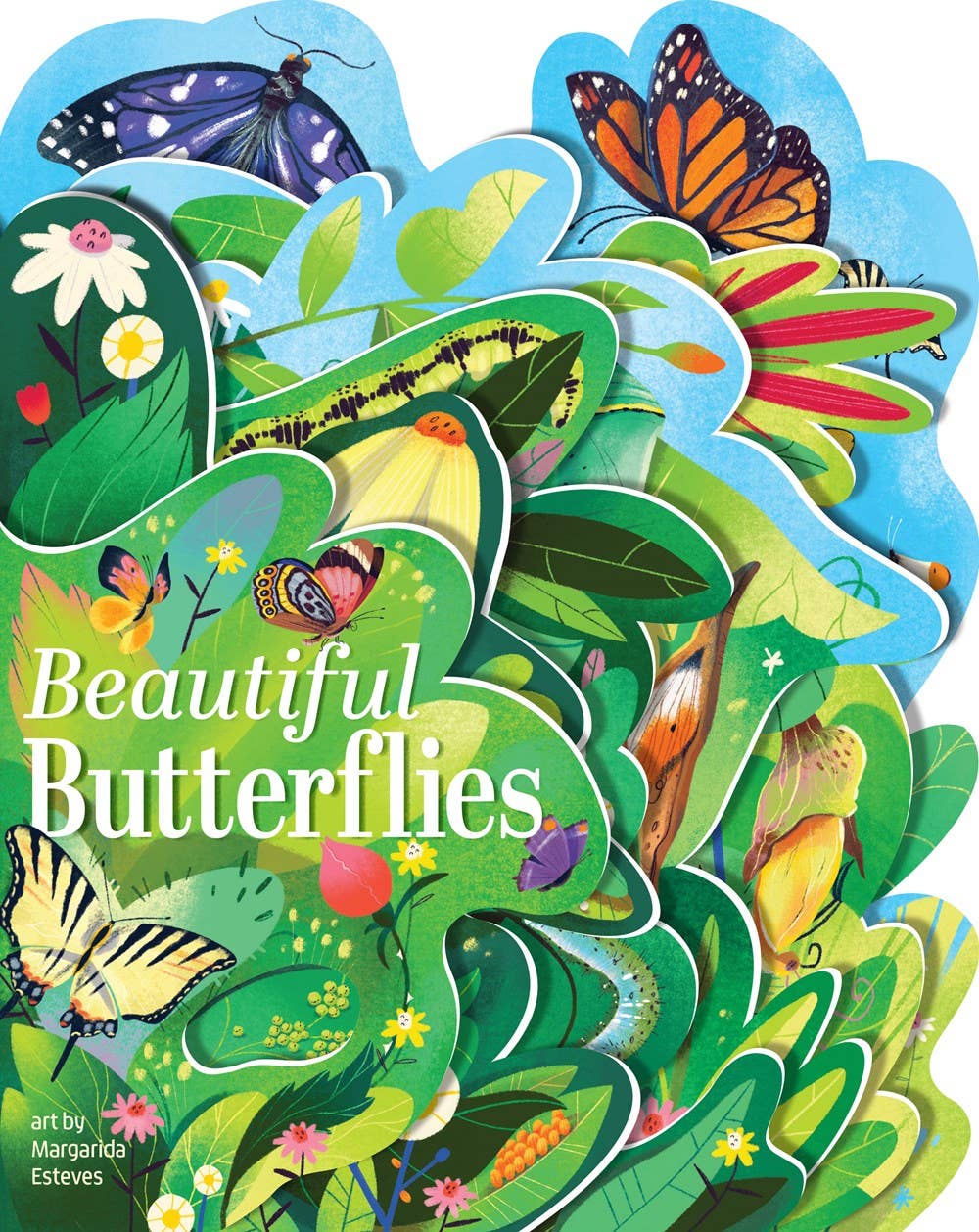 Board Book; Beautiful Butterflies