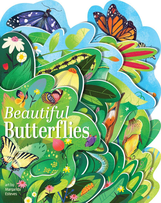 Board Book; Beautiful Butterflies