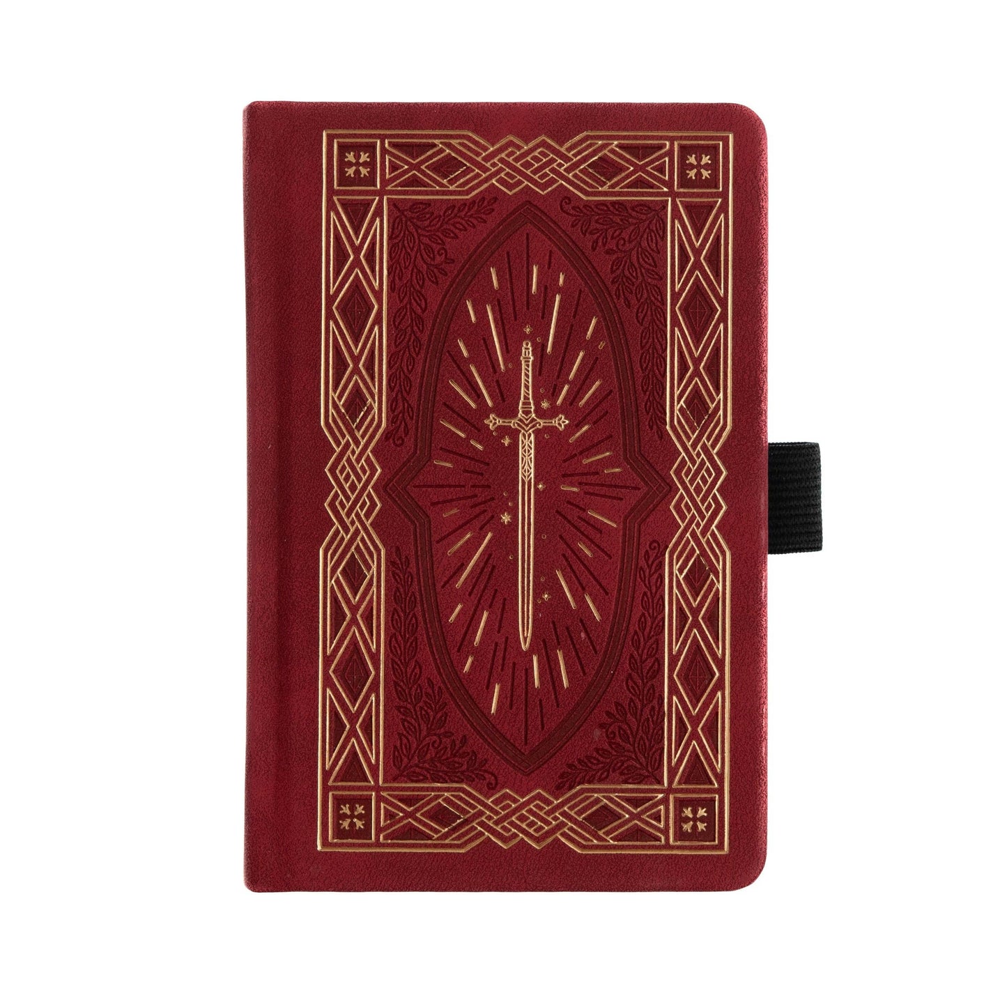 Dot Grid Notebook; Knight's Sword (8x8)