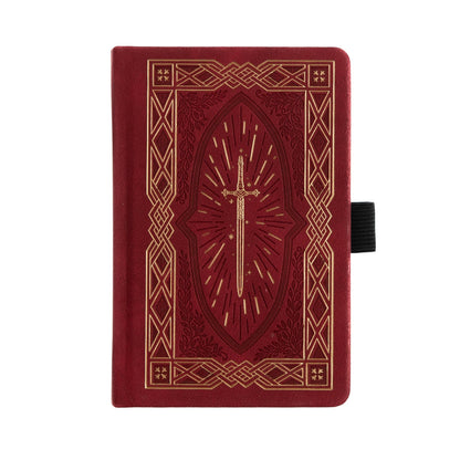 Dot Grid Notebook; Knight's Sword (8x8)