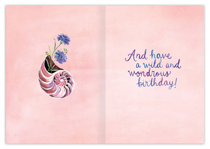 Birthday Card; Stay Weird