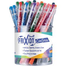 Pilot FriXion ColorStix Gel Pens | Medium Point