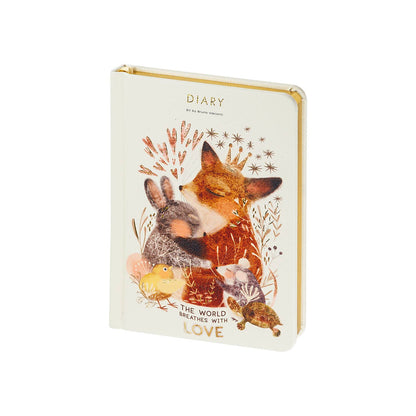 Journal; Love (A6 Vegan Leather Hardcover)