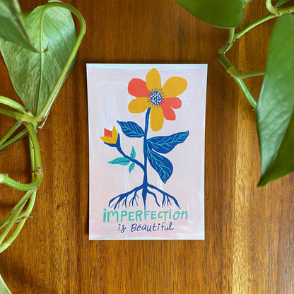 Postcard Set; Positive Affirmations (10 postcards) By Dream Folk Studio