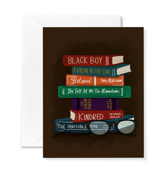Greeting Card; Literary Legacy