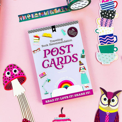 Pipsticks Traveling Postcard Book; Reading Recommendations