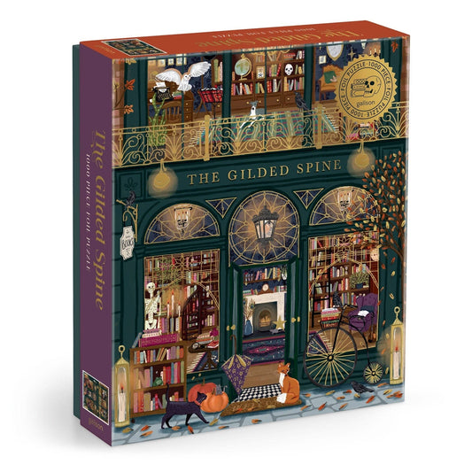 Jigsaw Puzzle; The Gilded Spine (1000 Piece Foil Puzzle)