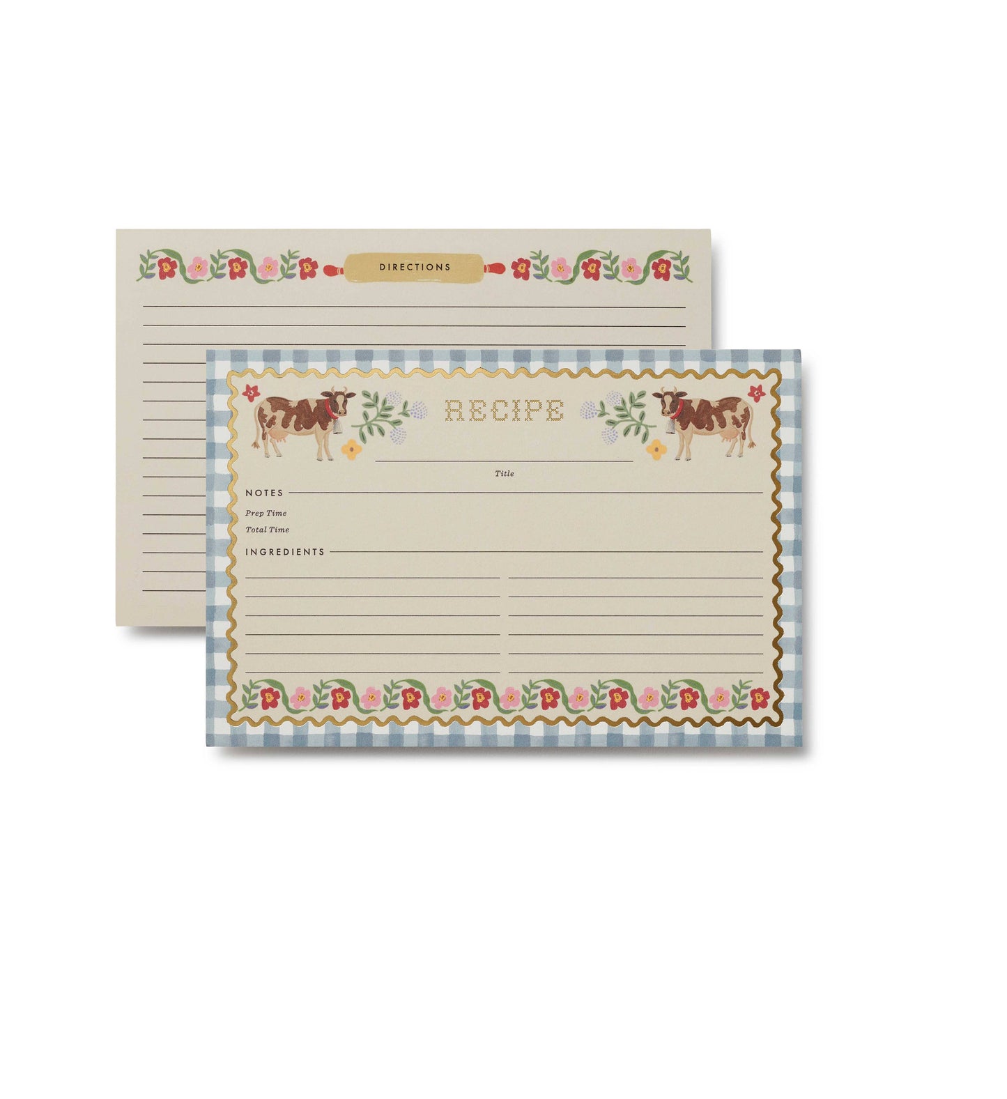 Recipe Cards; Home Sweet Home (Pack of 12)
