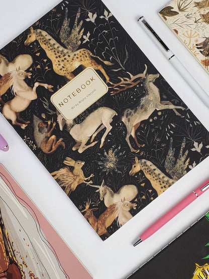 Notebook; Fauna Fantasy (Size A5)