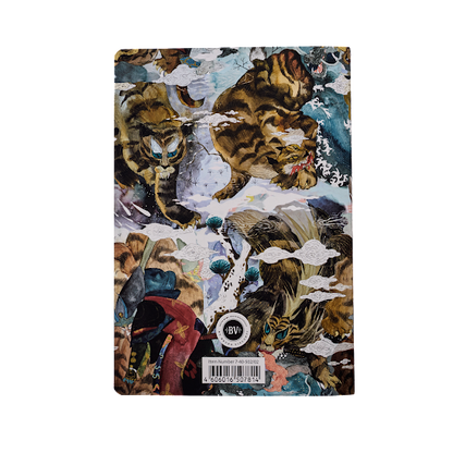 A5 Notebook; Tiger - BV by Bruno Visconti