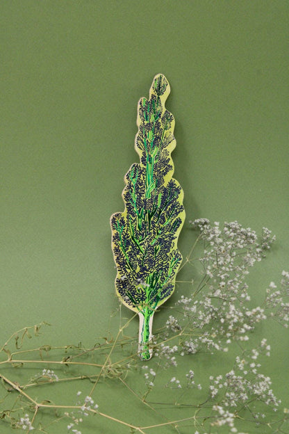 Leather Bookmark; Tree Hugger | Ark Colour Design