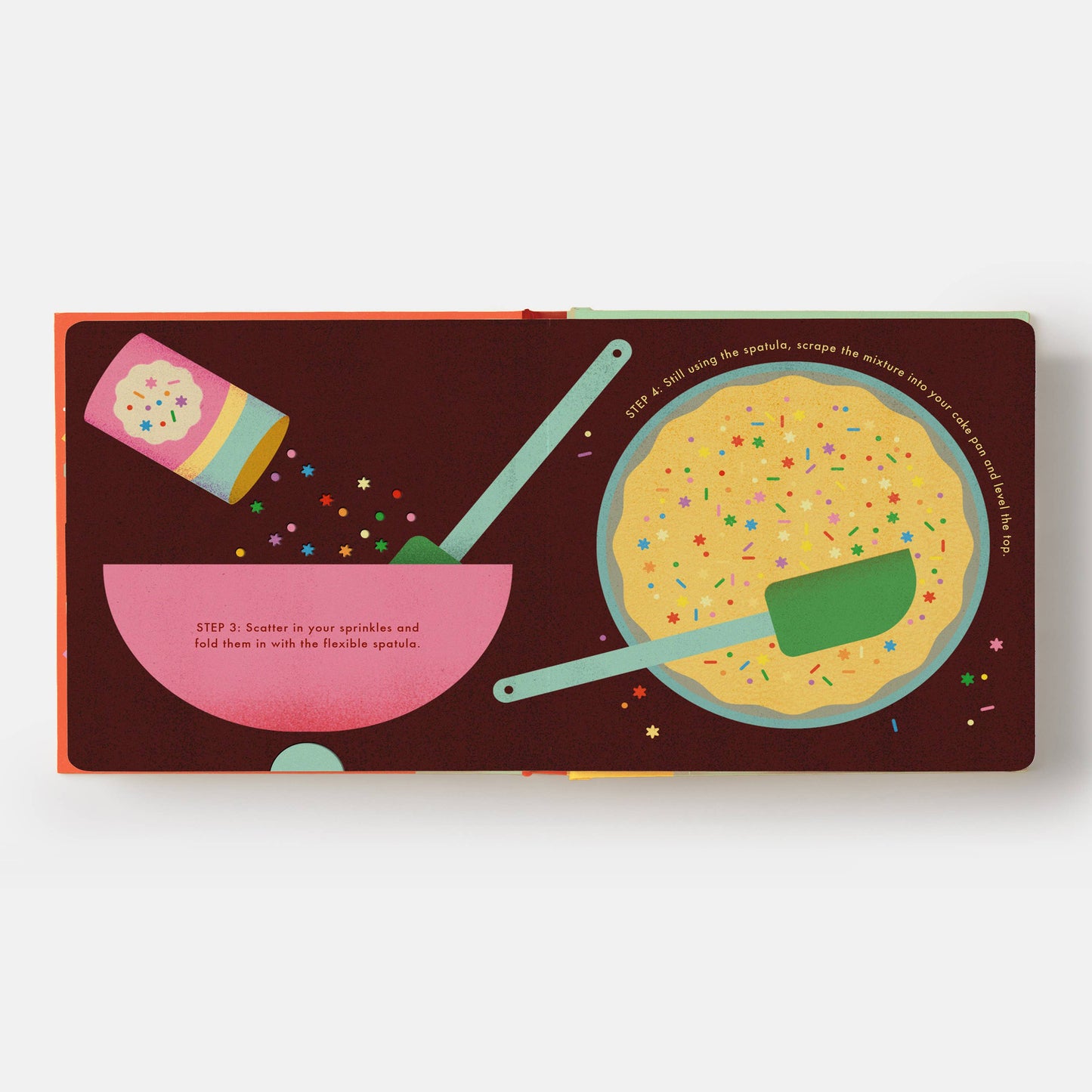 Board Book; Cake!: An Interactive Recipe Book