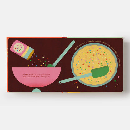Board Book; Cake!: An Interactive Recipe Book