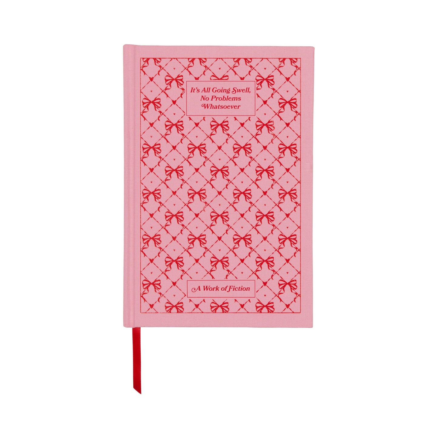 Journal; It's All Going Swell (Bookcloth Cover)