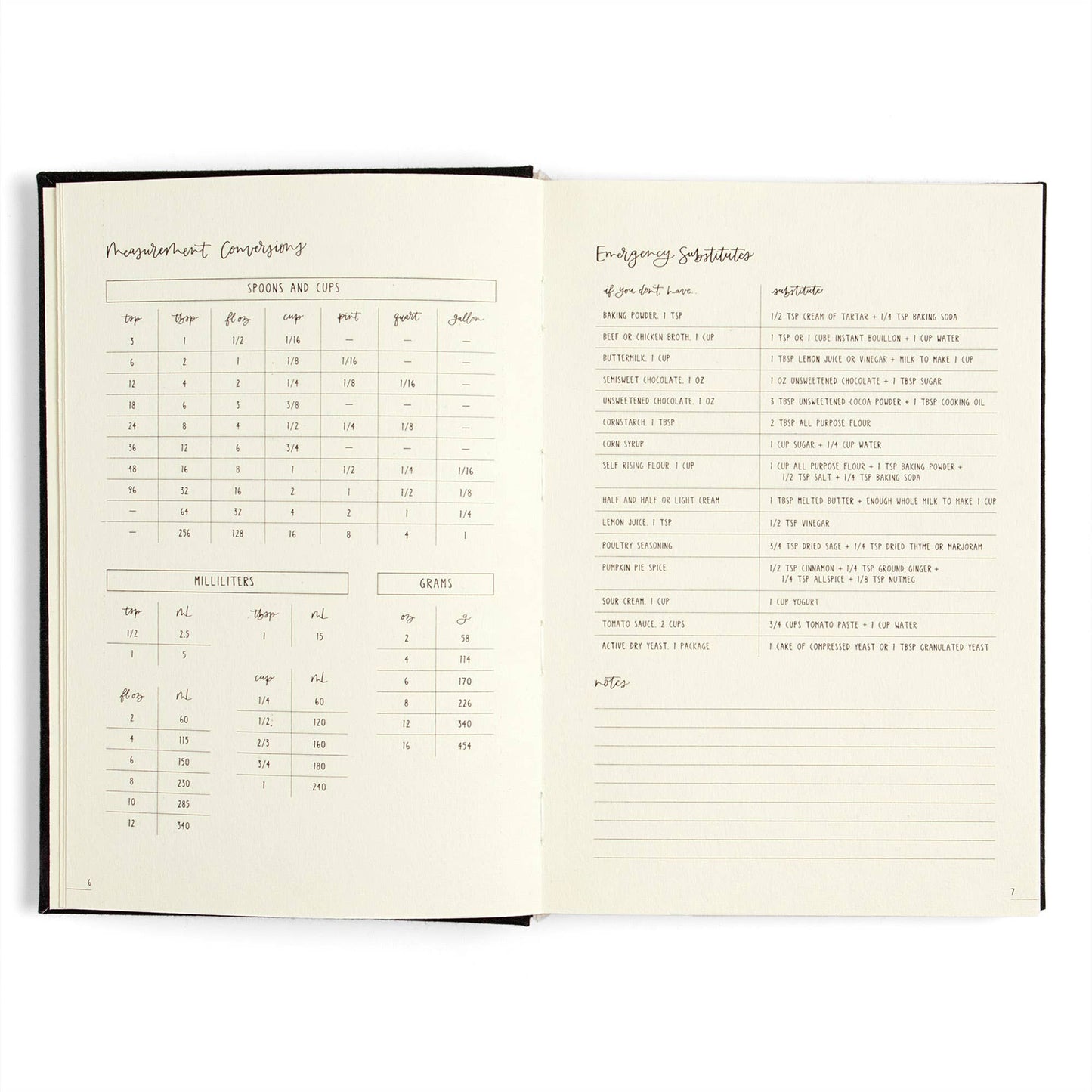 Recipe Book; Brambles Heirloom