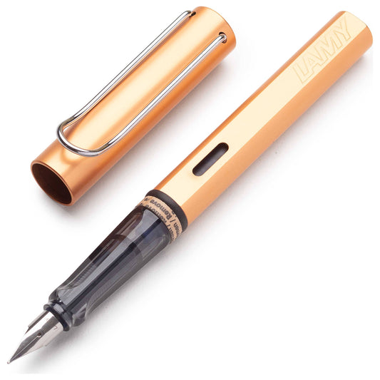 Fountain Pen; AL-star Bronze, Fine Nib | LAMY