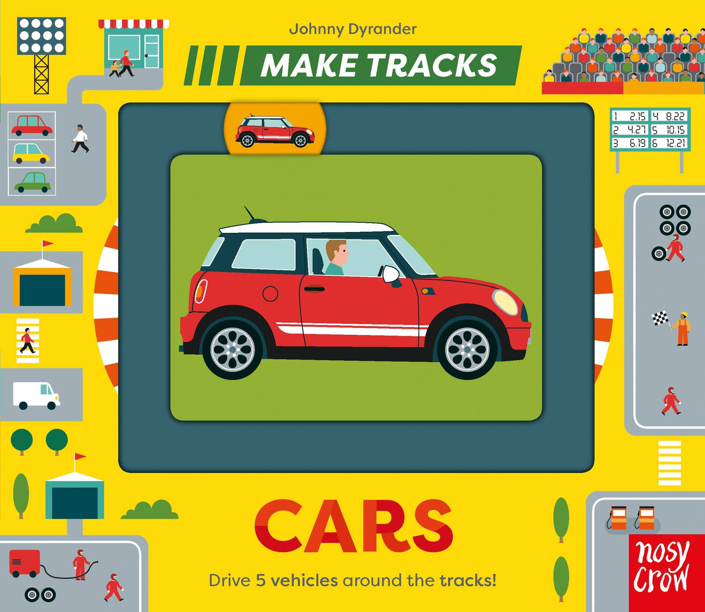 Children's Book; Make Tracks: Cars