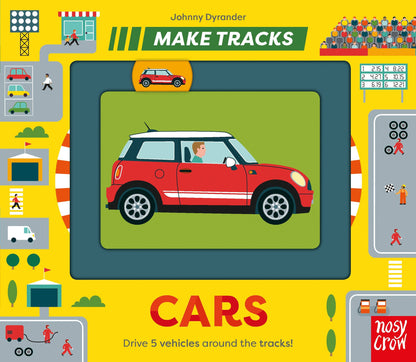 Children's Book; Make Tracks: Cars