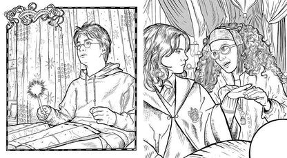 Harry Potter: Coloring Wizardry (90 pages of Coloring!)