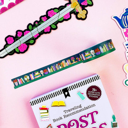 Pipsticks Washi Tape; Book Shelfie