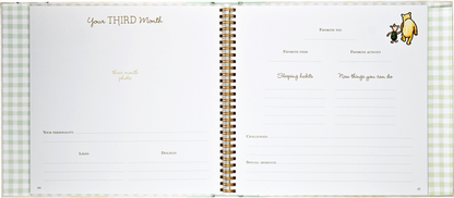 Winnie-the-Pooh Baby Book; The First Five Years