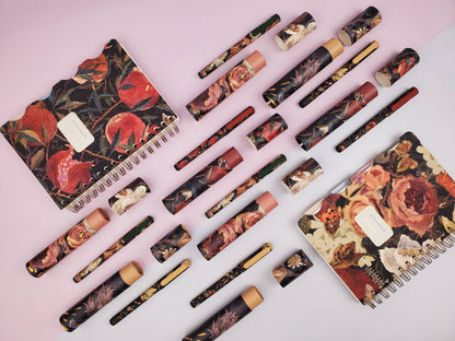 DreamWrite Ballpoint Pens - Lush Flora Series - BV by Bruno Visconti