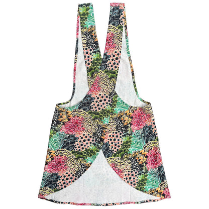 Pinafore Apron; Feathered | Betsy St. Clair