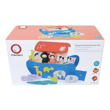 Children's Toy; Shape Sorting Animal Ark