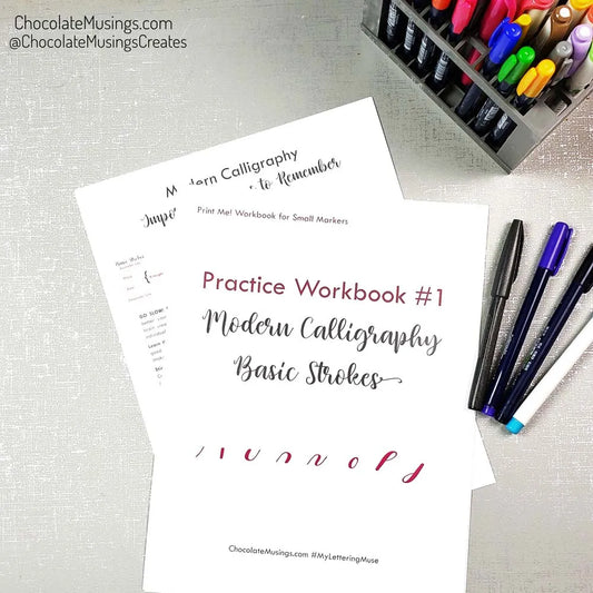 Modern Calligraphy Workshop with Tricia - Friday, Jan 16, 2026