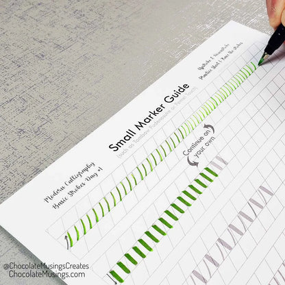 Modern Calligraphy Workshop with Tricia - Monday, Nov 2, 2026