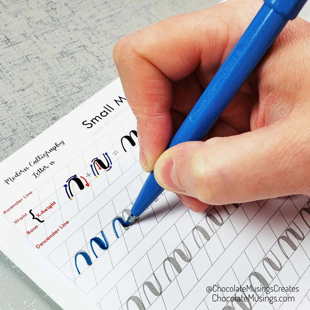Modern Calligraphy Workshop with Tricia - Monday, Nov 2, 2026