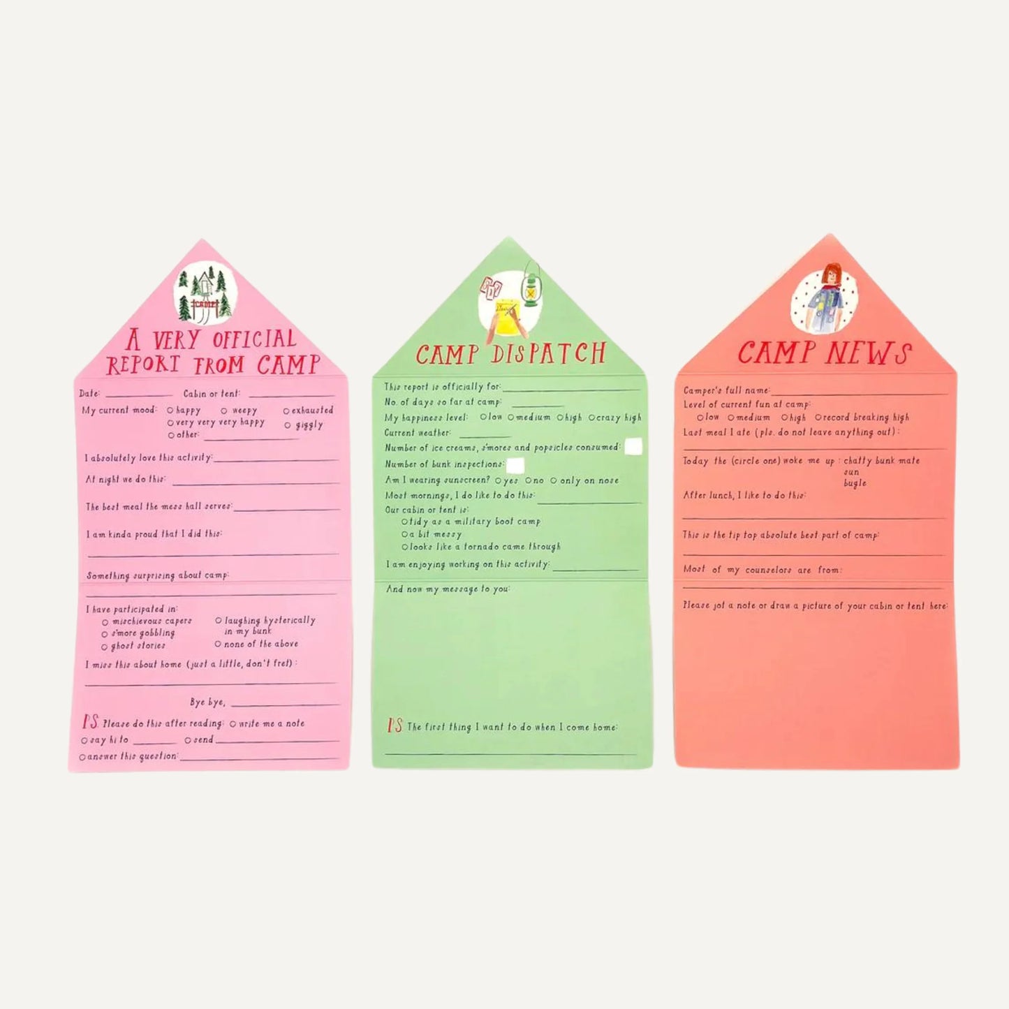 Letters from Camp Kit By Mr. Boddington's Studio