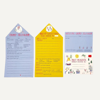 Letters from Camp Kit By Mr. Boddington's Studio