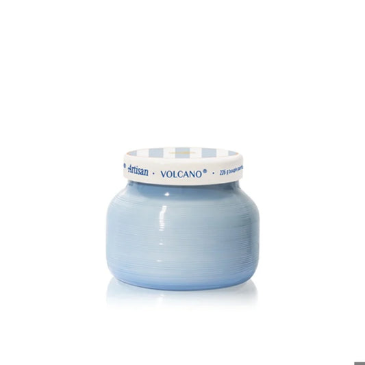 Capri Blue Candle; Volcano Artisan Caffe Petite