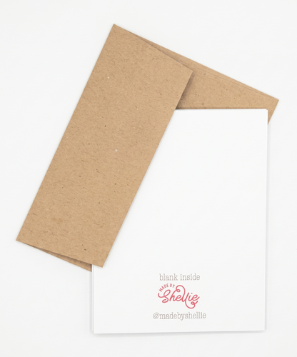 Greeting Card; Crikey! - Made by Shellie