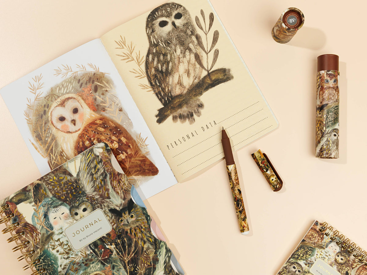 Ballpoint Pens; DreamWrite Fauna Series (Assorted 24-Pack) | BV by Bruno Visconti