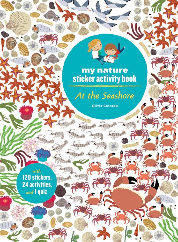 Sticker Activity Book; At the Seashore
