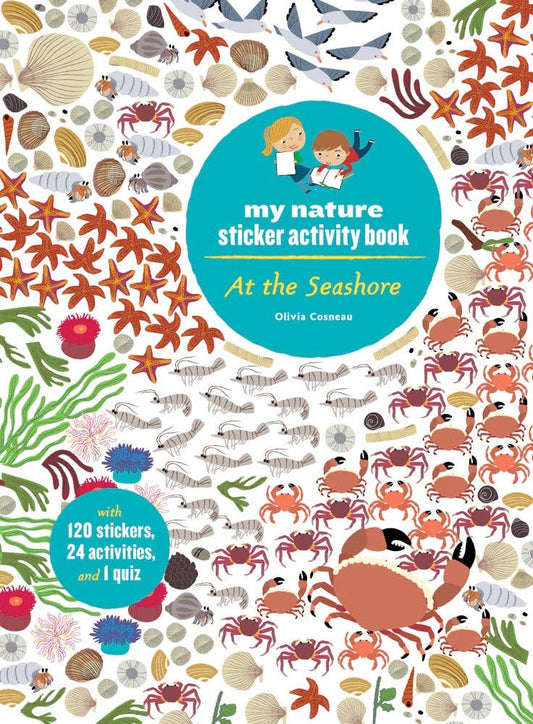 Sticker Activity Book; At the Seashore