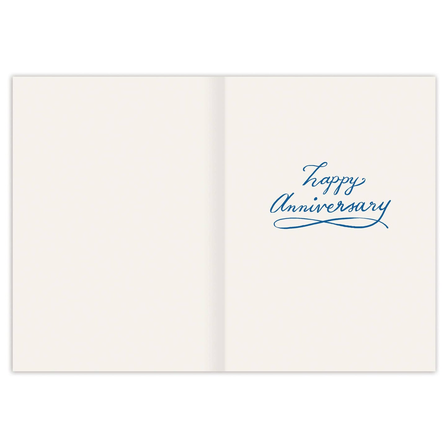 Anniversary Card; Seaside Puffins